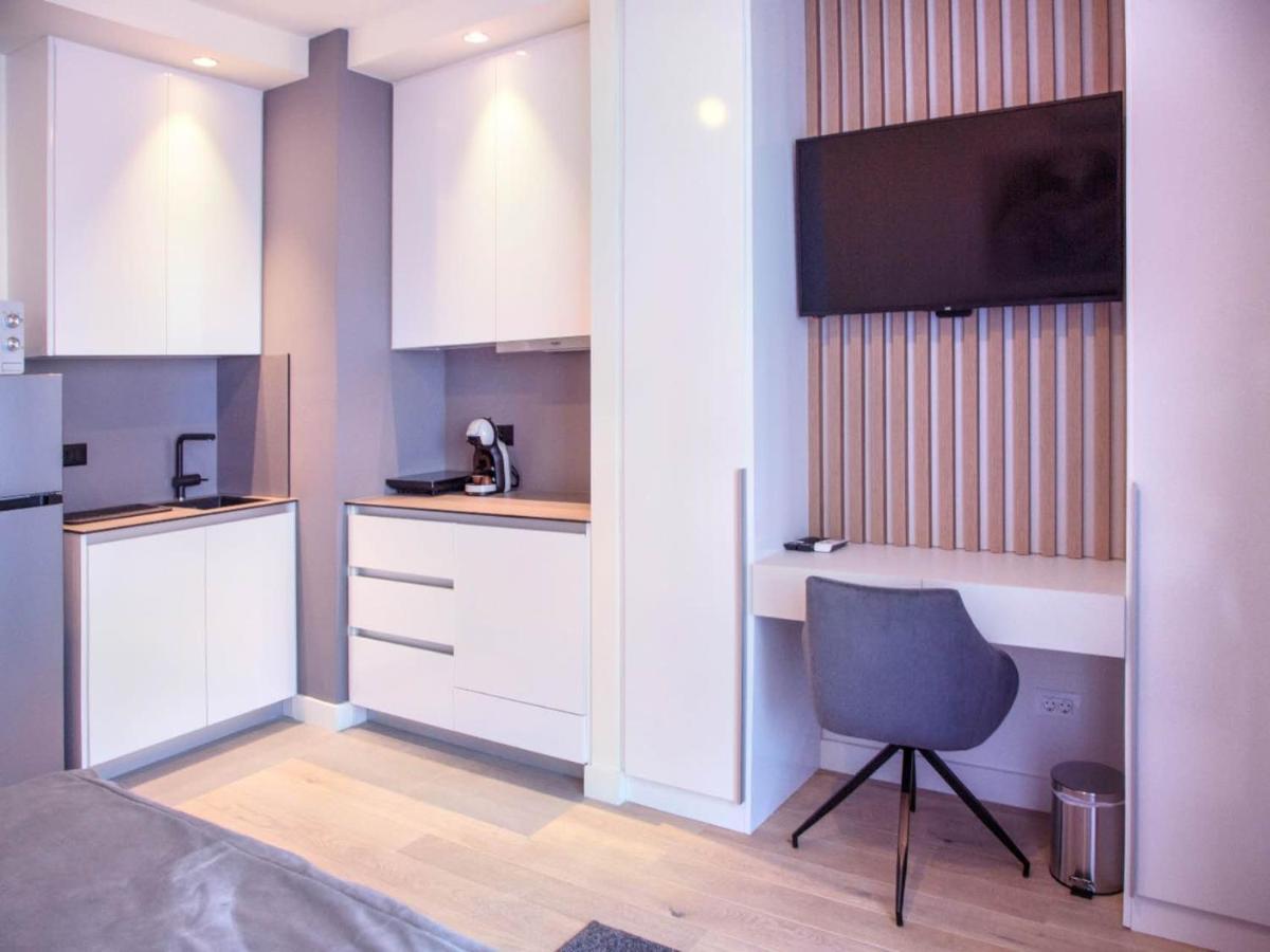 Metropolitan Apartman - City View Beograd Ngoại thất bức ảnh
