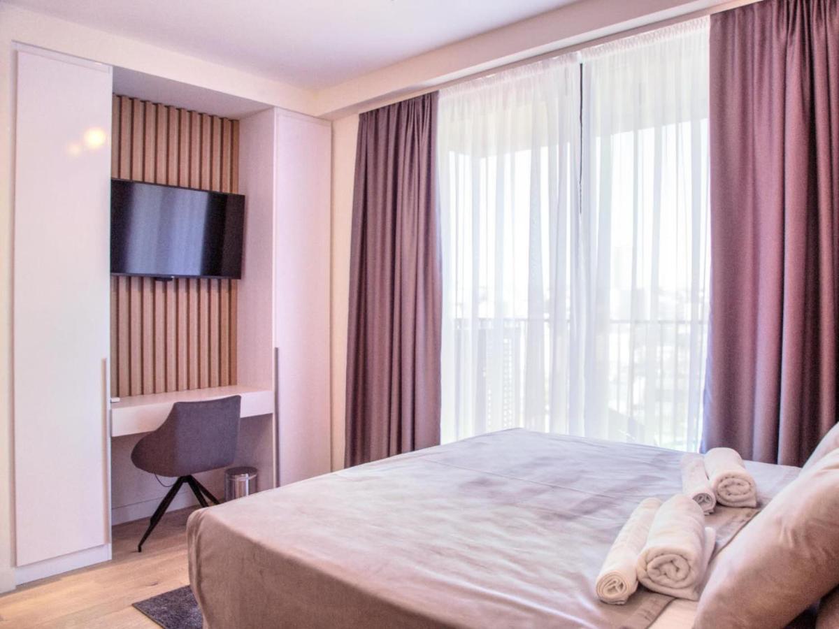 Metropolitan Apartman - City View Beograd Ngoại thất bức ảnh